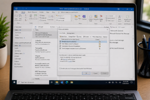 Cara Membuat Aturan Email Outlook